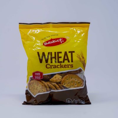 B/Kist Wheat Crackers 113g