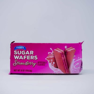 Pampa Strawberry Wafers 227g