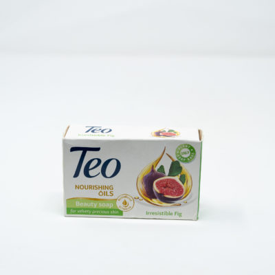 Teo Beauty Soap Irr Fig 100g