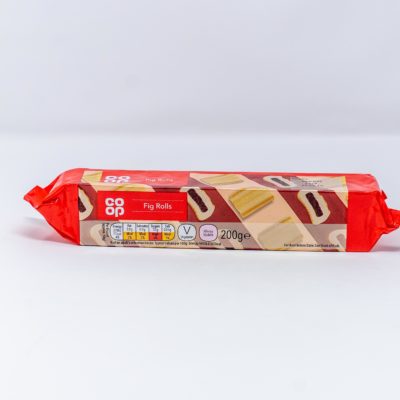 Co Op Fig Rolls 200g