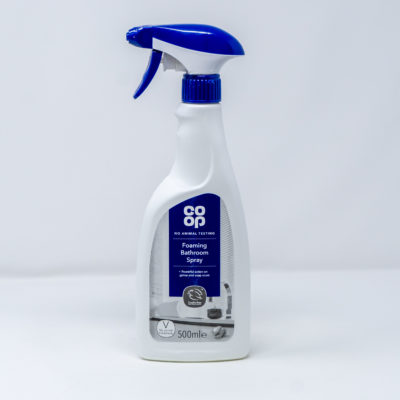 Co Op Foam Bathroom Spray500ml