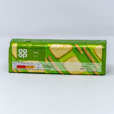 Co Op Nice Biscuits 250g