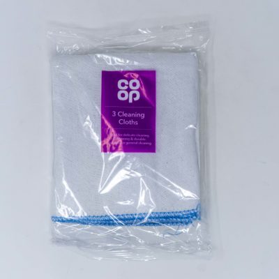 Co Op  Cleaning Cloths 3pkt