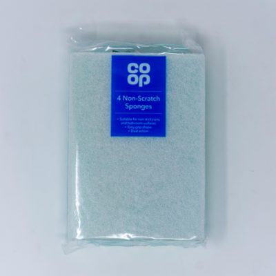 Co Op 4 Non Scratch Sponges