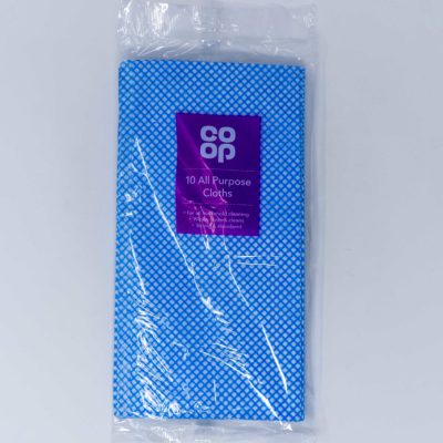 Co Op  All Purpose Cloths 10ct