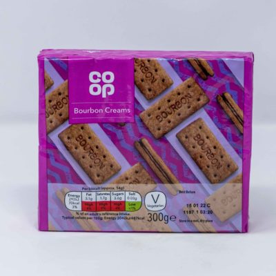 Co Op Bourbon Creams 300g