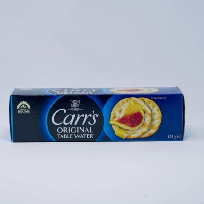 Carrs Water Biscuit 125g