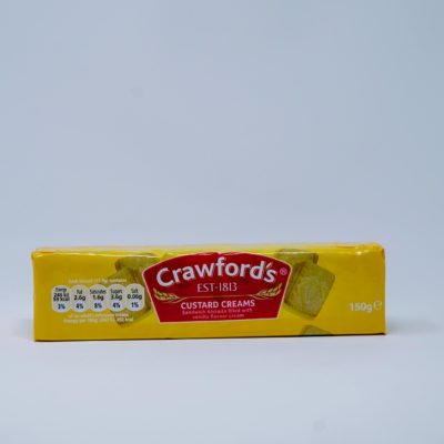 Crawford Custard Creams 150g