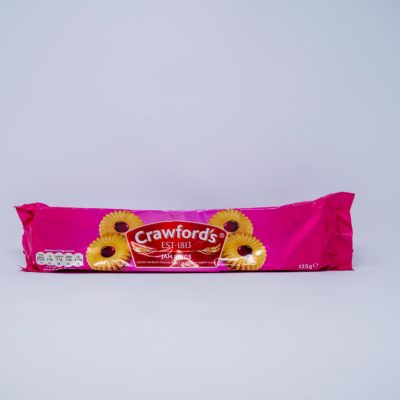 Crawford Jam Rings 125g