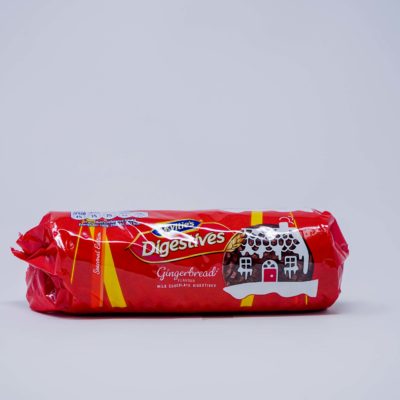 Mcvities Digestive Ginger 250g