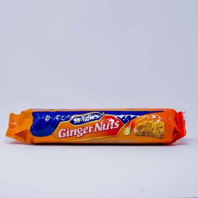 Mcvities Gin/Nut Cookies 250g