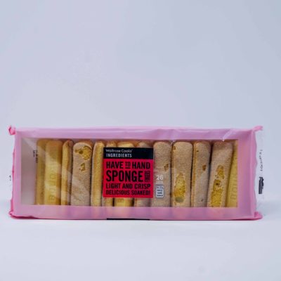 W/Rose Sponge Fingers 175g