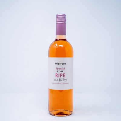 Waitrose Rose Ripe&juicy 750ml