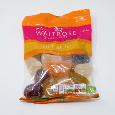 Waitrose Fruit Jellies 200g