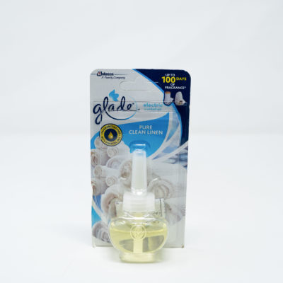 Glade Pure Cln Linen Refill20m