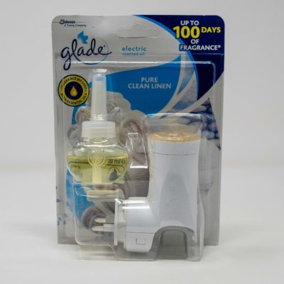 Glade Plugin Cln Linen 20ml