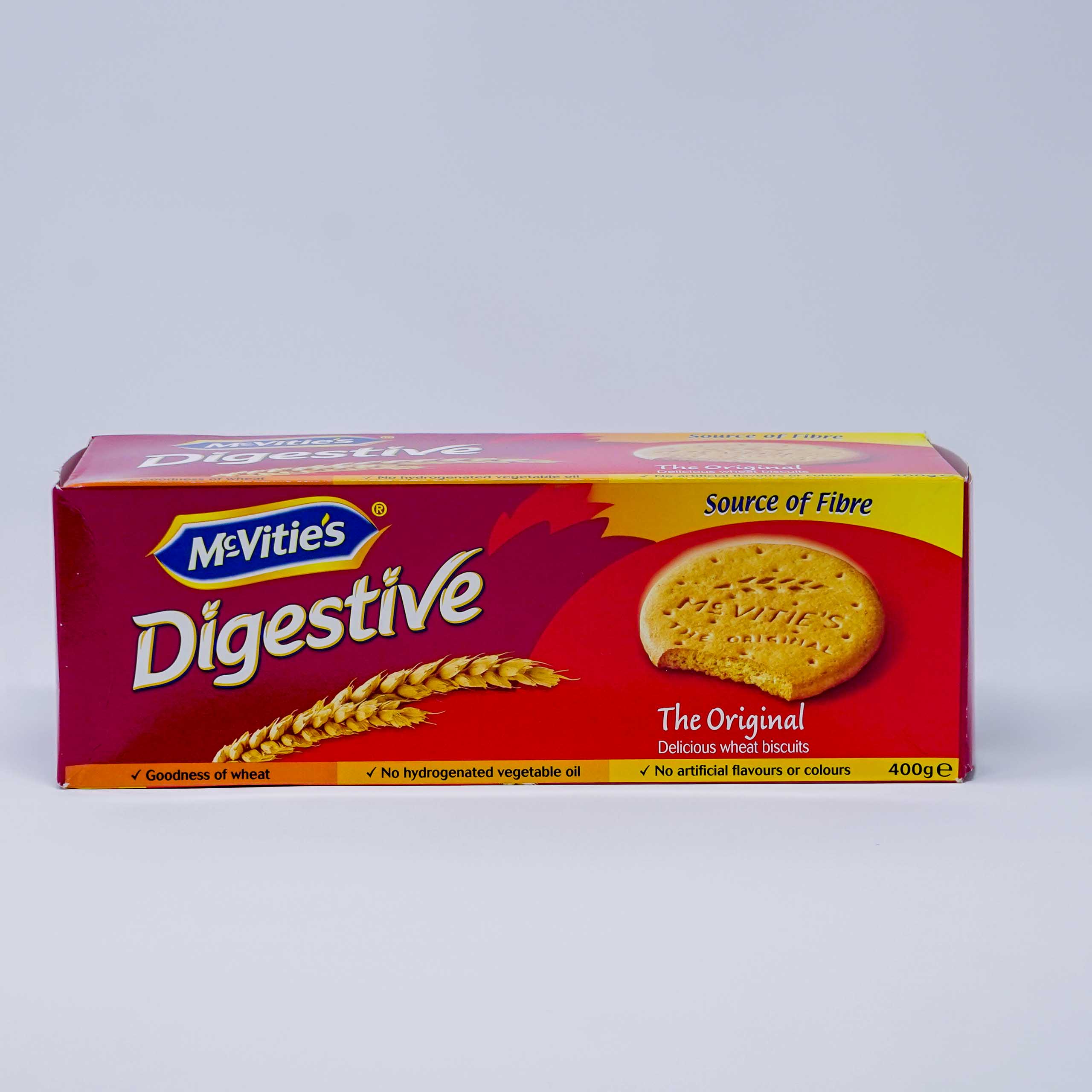 Mcvities Org Digestive 400g