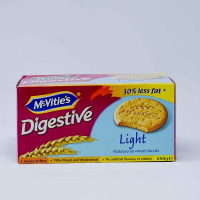 Mcvities Digestive Light 250g