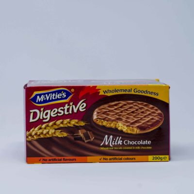 Mcvities Milk Choc Digest200g