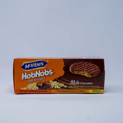 Mcvities Hobnob Milk Choc 300g