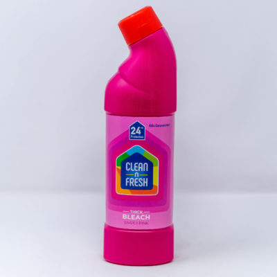 Cln N Frsh Bleach S/Pink750ml