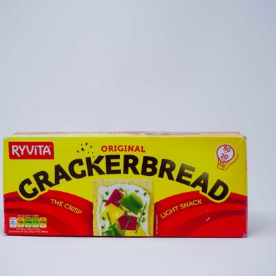 Ryvita Crackerbread Orig 200g