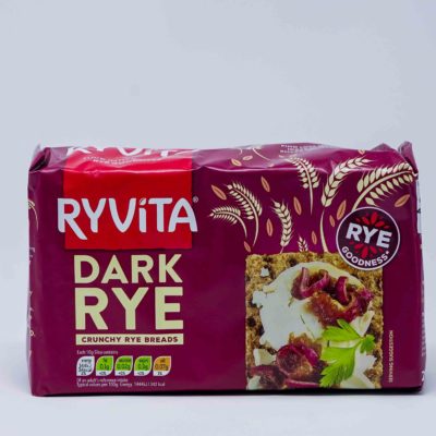 Ryvita Dark Rye Crun Brd 250g