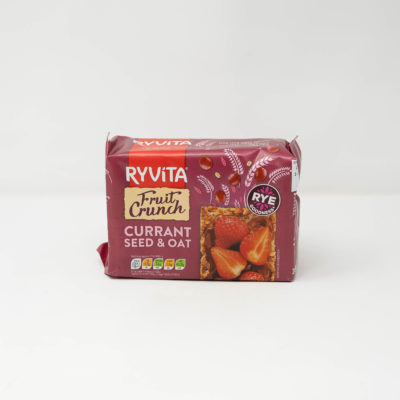 Ryvita Currant Seed & Oats 200