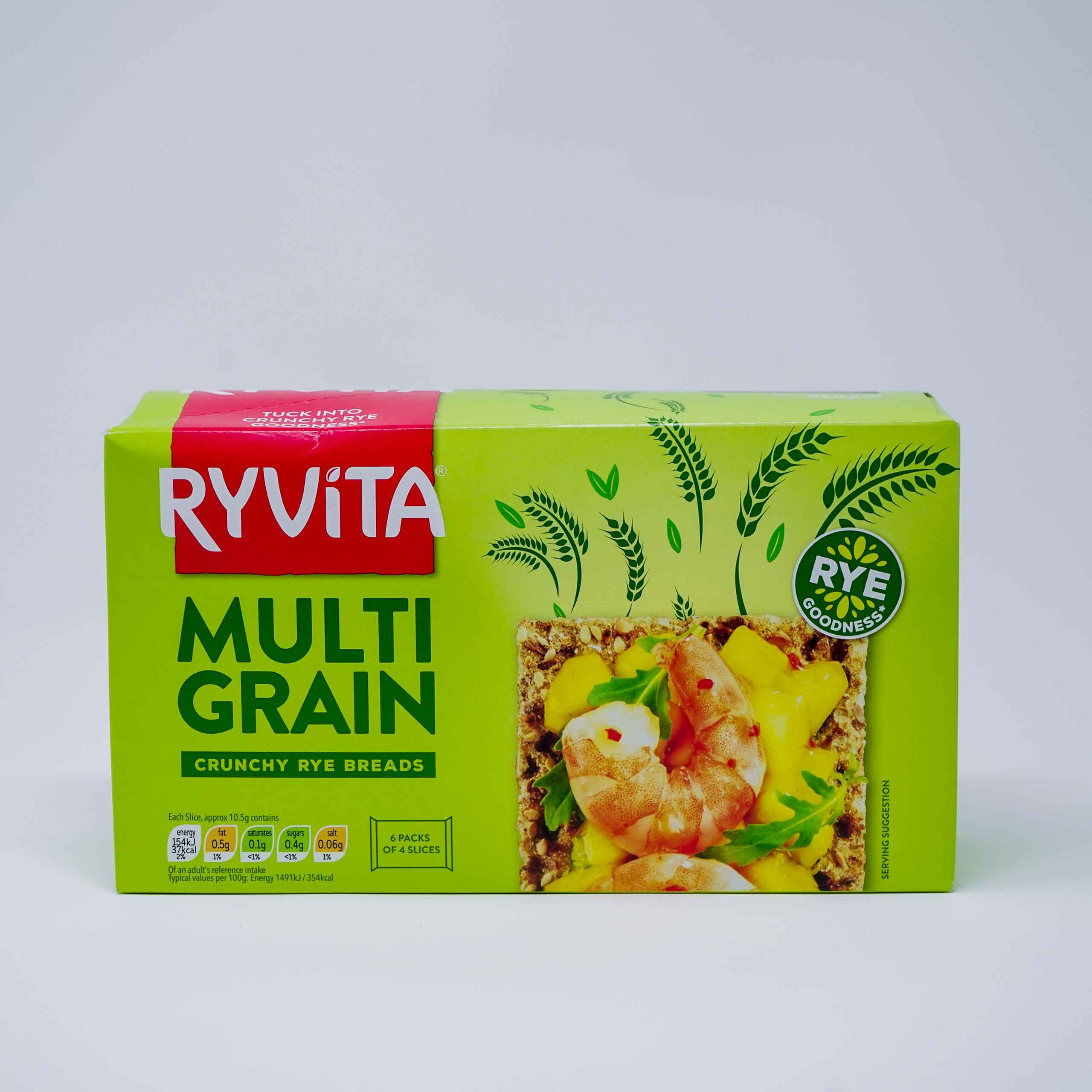 Ryvita Multi Grain Rye Br 250g