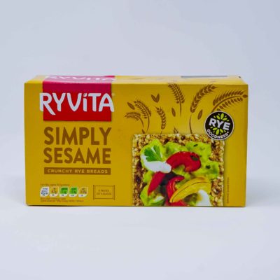 Ryvita Sesame Rye Br 250g