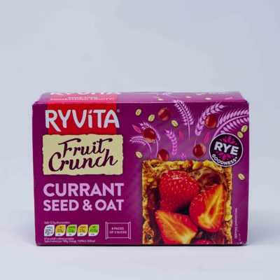 Ryvita Currant Seed&oat 200g