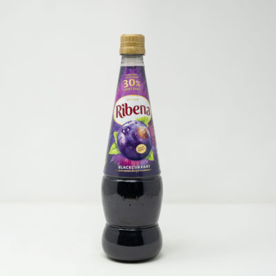 Ribena Blackcurrant Jce 850ml