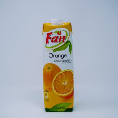 Fan Orange Juice 1ltr