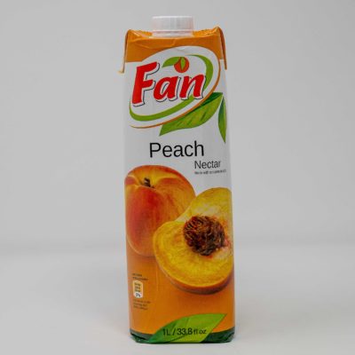 Fan Peach Juice 1ltr