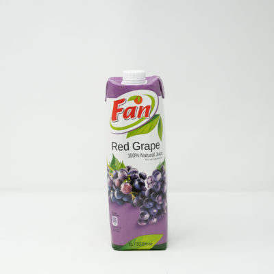 Fan Red Grape 1ltr