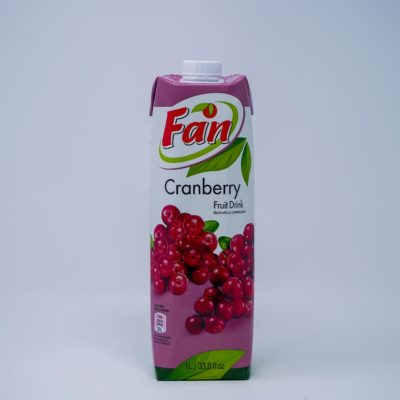 Fan Cranberry Drink 1ltr