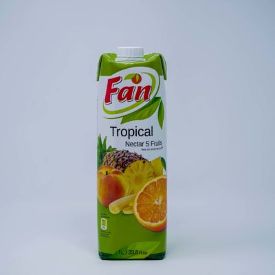 Fan Tropical 5 Fruits 1ltr