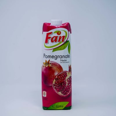 Fan Pomegranate Nectar 1ltr