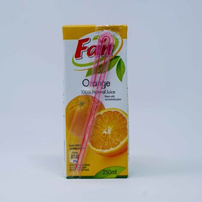 Fan Orange Juice 250ml