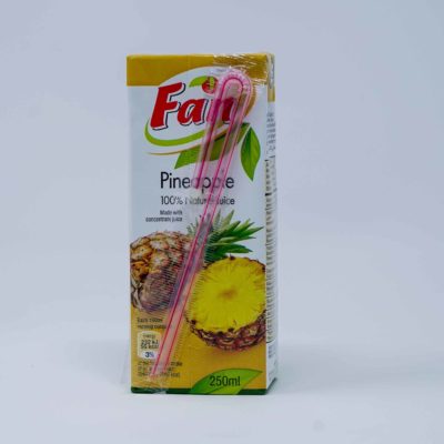 Fan Pineapple  Juice 250ml