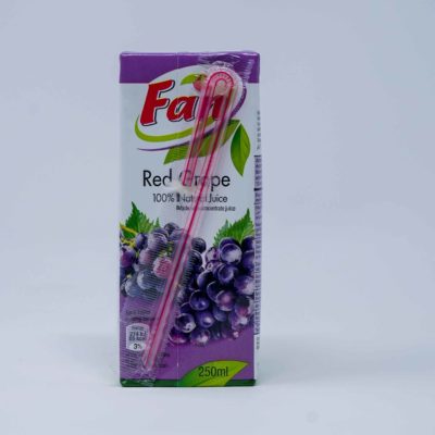 Fan Red Grape 250ml