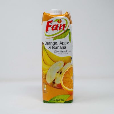 Fan Orange/Apple/Banana 1ltr