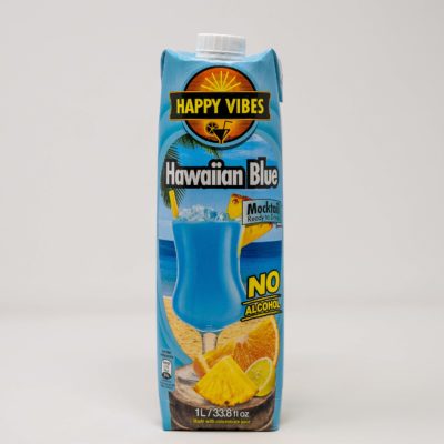 Happy Vibes Hawaiian Blue 1l