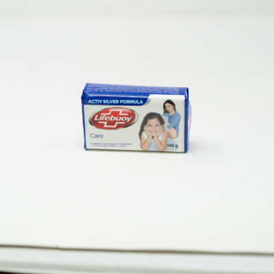 Lifebouy Care White Soap100g