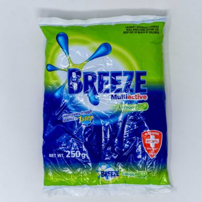 Breeze M/Act Lemon 250g