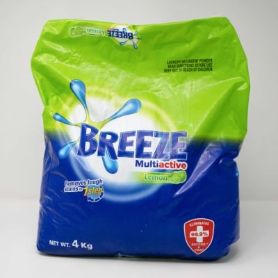 Breeze M/Act Lemon 4kg