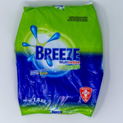 Breeze M/Act Lemon 1.8kg