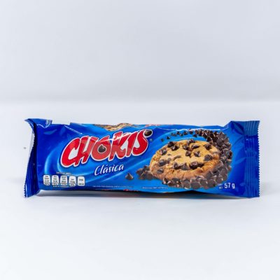 Chokis Choc Chip Cookies 57g