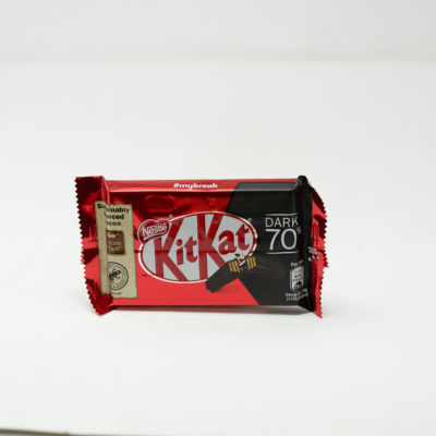 Kitkat 4 Finger Dark 70% 41.5g