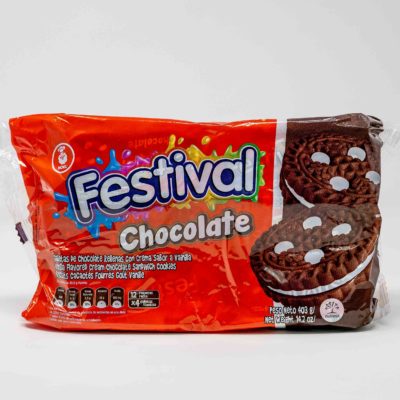 Festival Chocolate 12/4